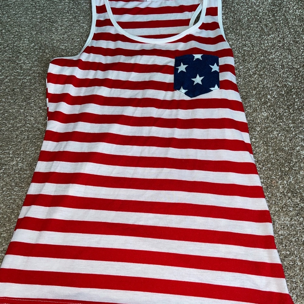 Fourth of July “Flag” Shirt